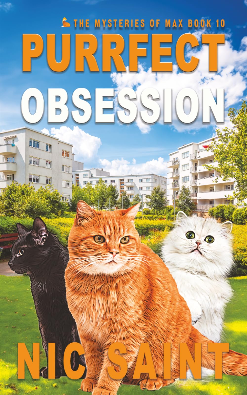 Purrfect Obsession (The Mysteries of Max)