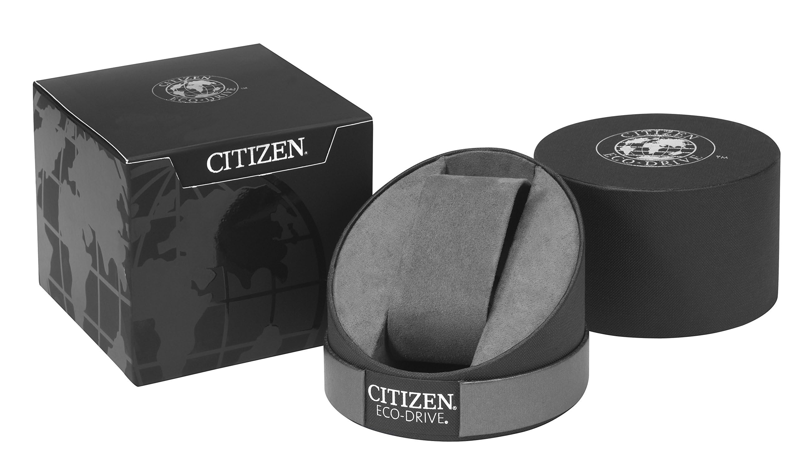 Citizen Navihawk Herren Eco-Drive Uhr mit schwarzem Zifferblatt, Analoganzeige und rosévergoldetem Edelstahlarmband JY8033-51E