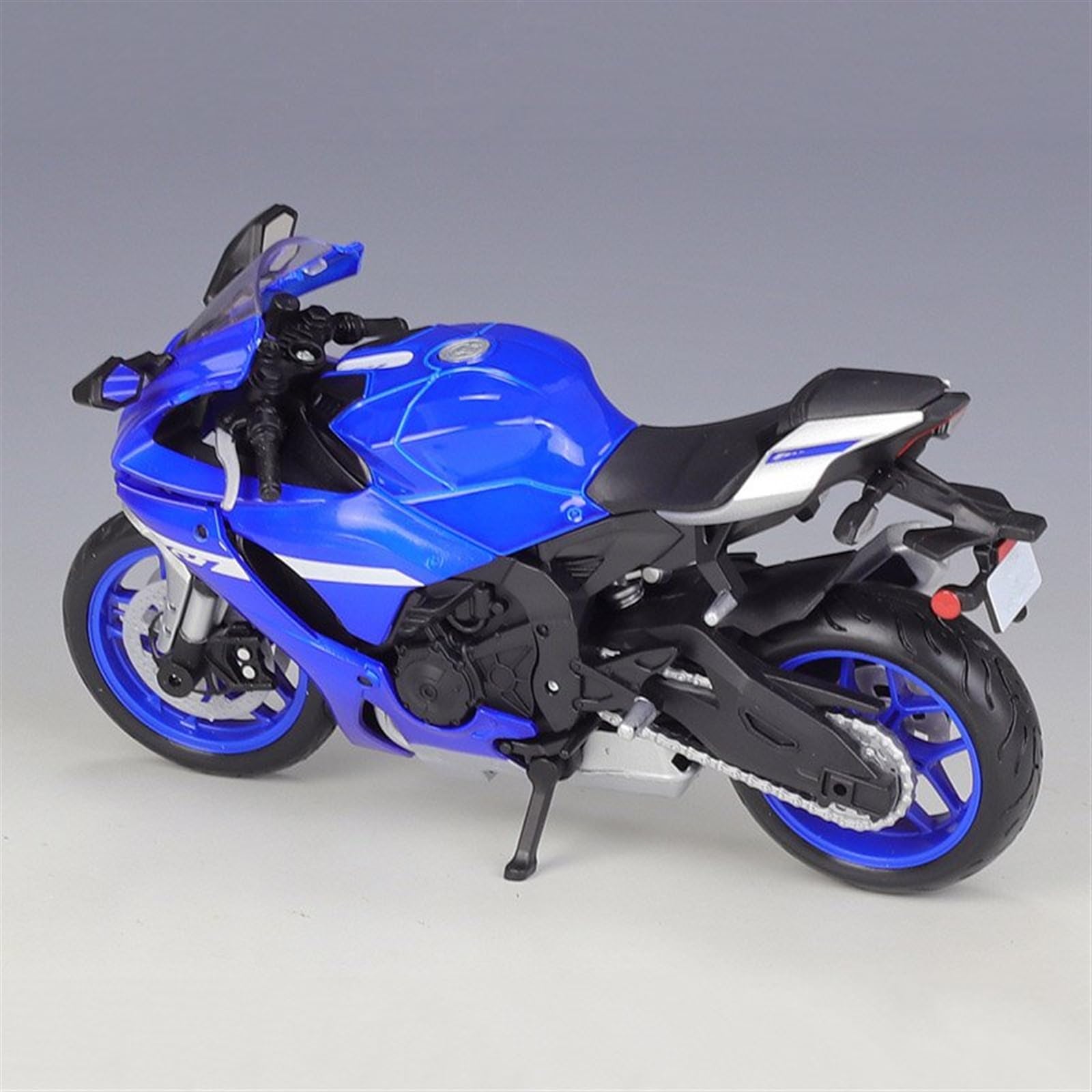 Modello Per YAMAHA YZF-R1 2021 Modello Di Moto In Lega Simulazione Collezione Regali Per 1/12(With foam box)