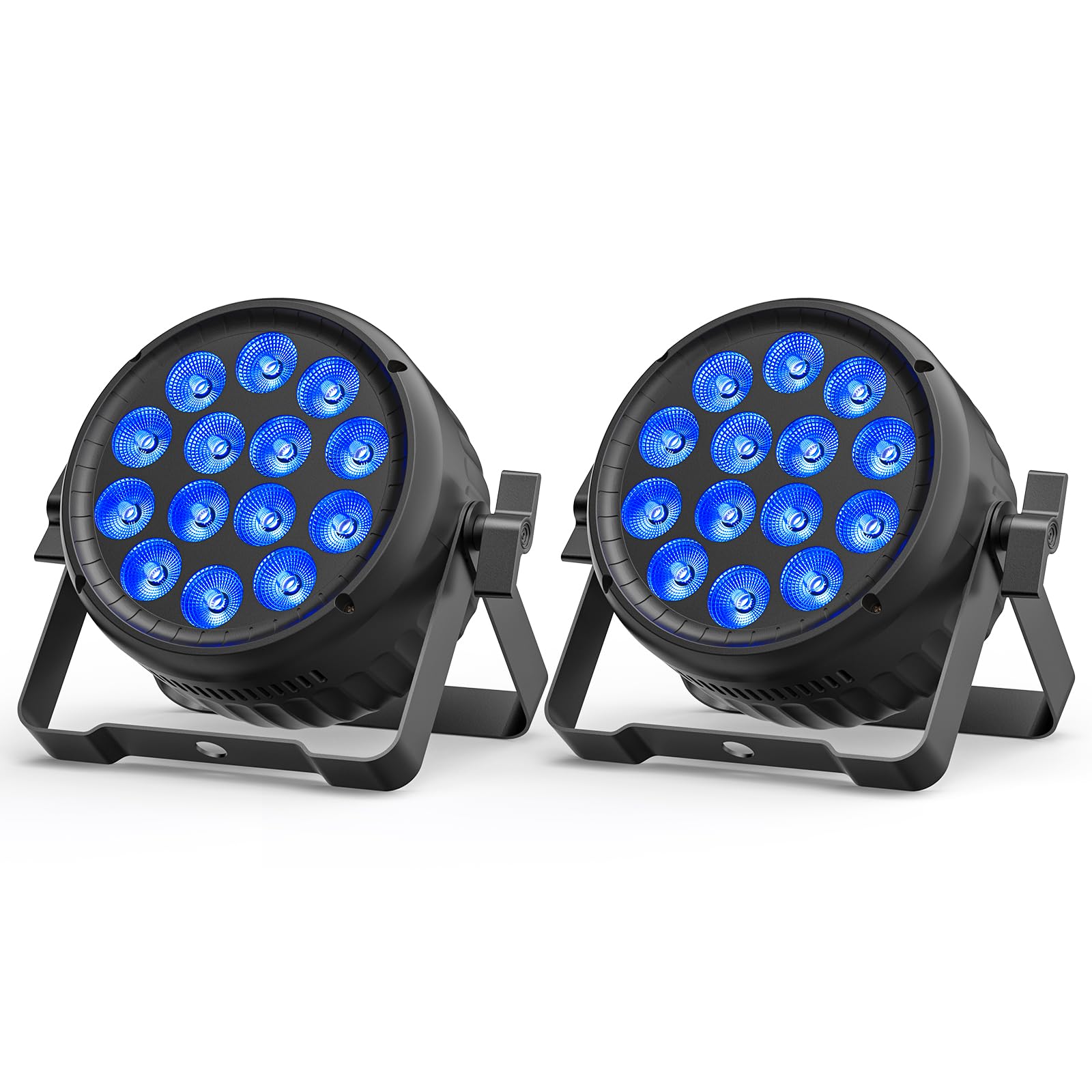 Amazon.com: Par Can Lights 14x18W LED RGBW 4in1 Multi-Effects