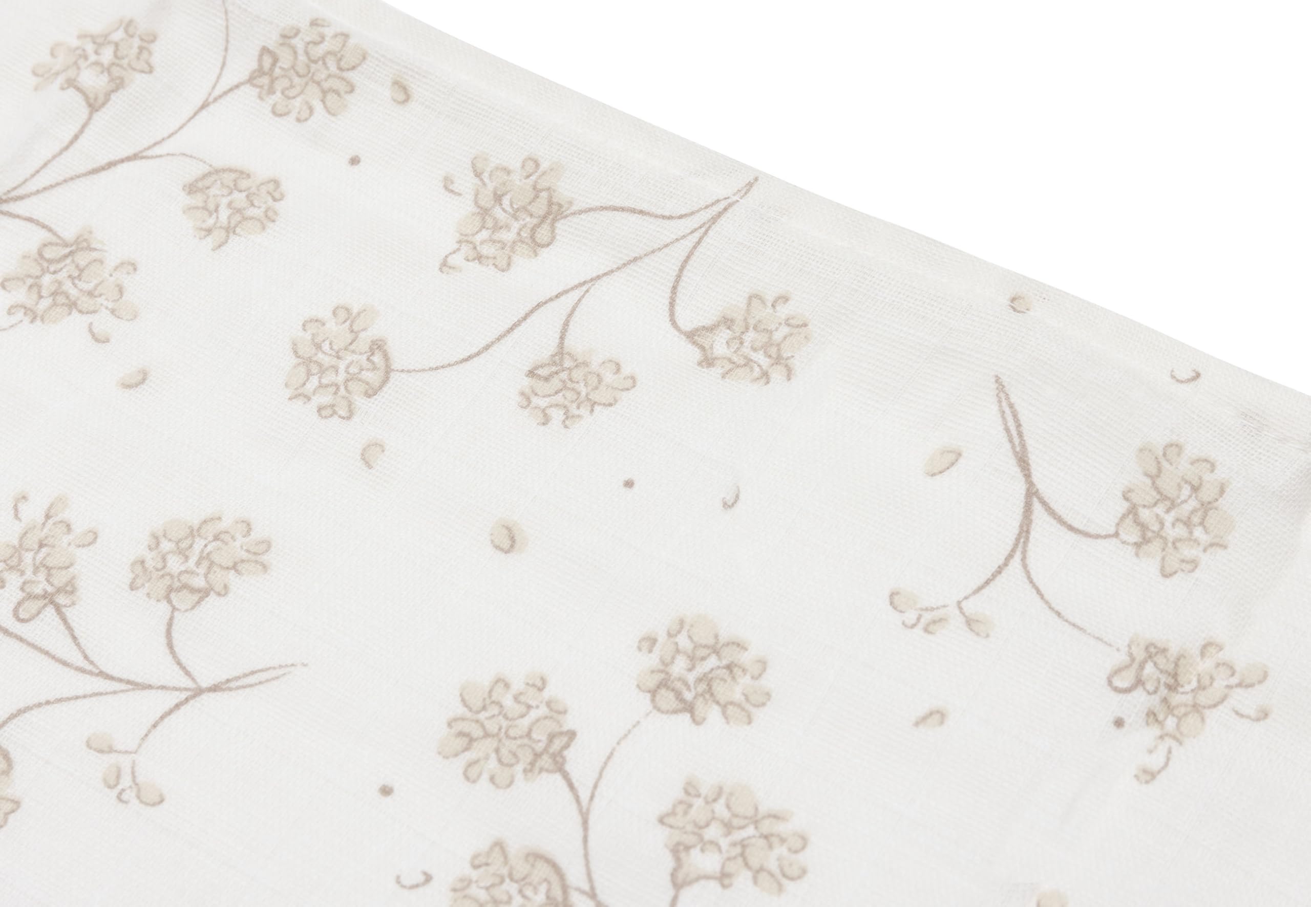 Jollein Muslin Cloth Baby - Leafy Dreams - 3-Pack - 70x70cm - 100% Cotton - Baby Muslin Cloths - Oeko-TEX Certified - Image 3
