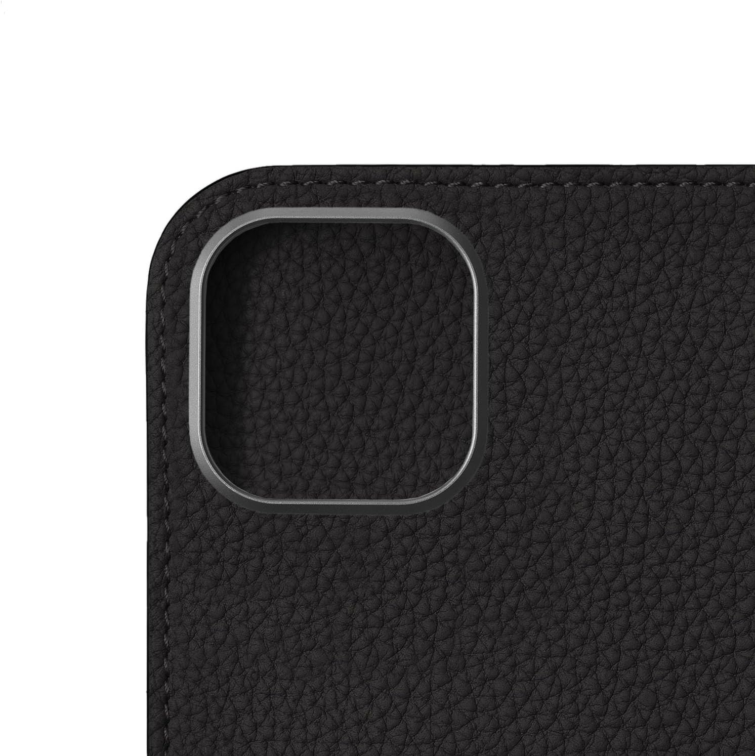 BONAVENTURA】(for iPhone16 Diary iPhone Case [Black ] BODT16-BK