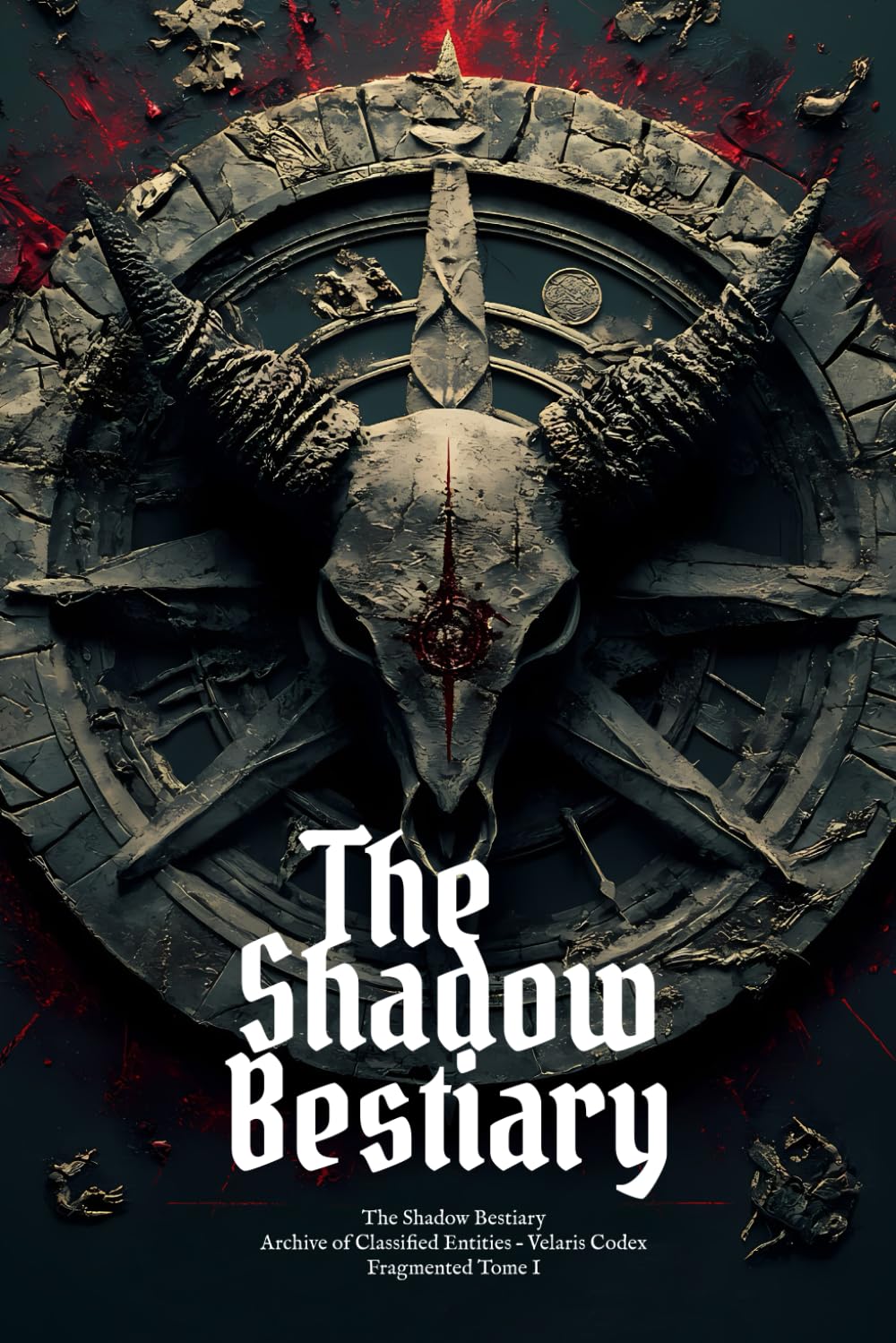 The Shadow Bestiary: Illustrated Guide to Mythical Creatures & Dark Folklore Entities