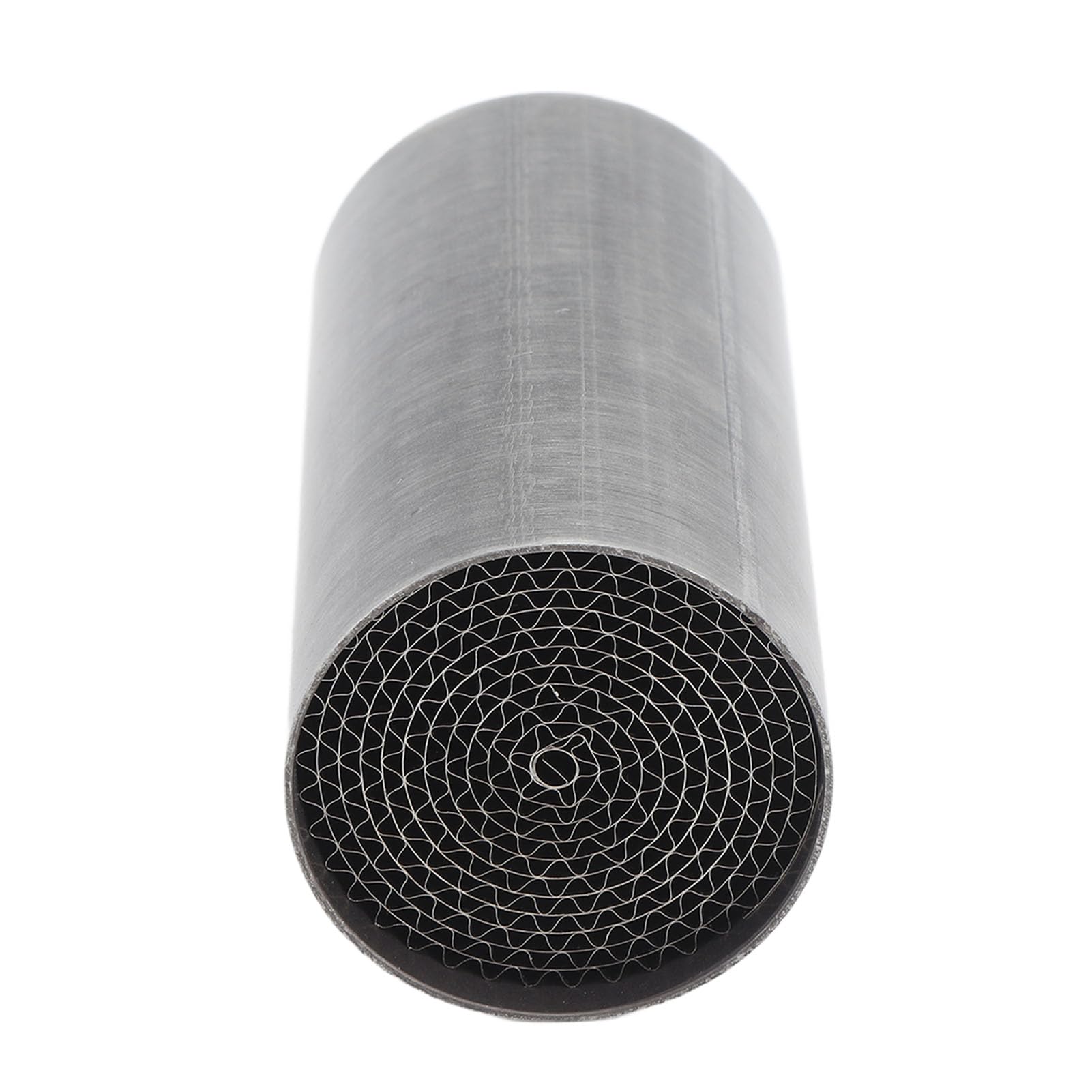 Catalizzatore per Tubo di Scarico, terminale scarico auto, silenziatore moto Catalizzatore per Silenziatore di Scarico Ad Alta Resistenza per Moto (48 * 100 mm)