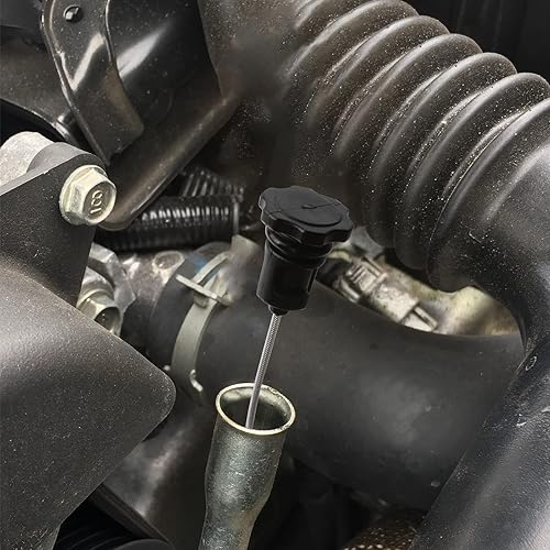 Miniatura 5 de Espear 9366A 8863B Herramienta de varilla de medición de líquido de transmisión para Chrysler 300C Jeep Dodge 5.7L Varillas de transmisión