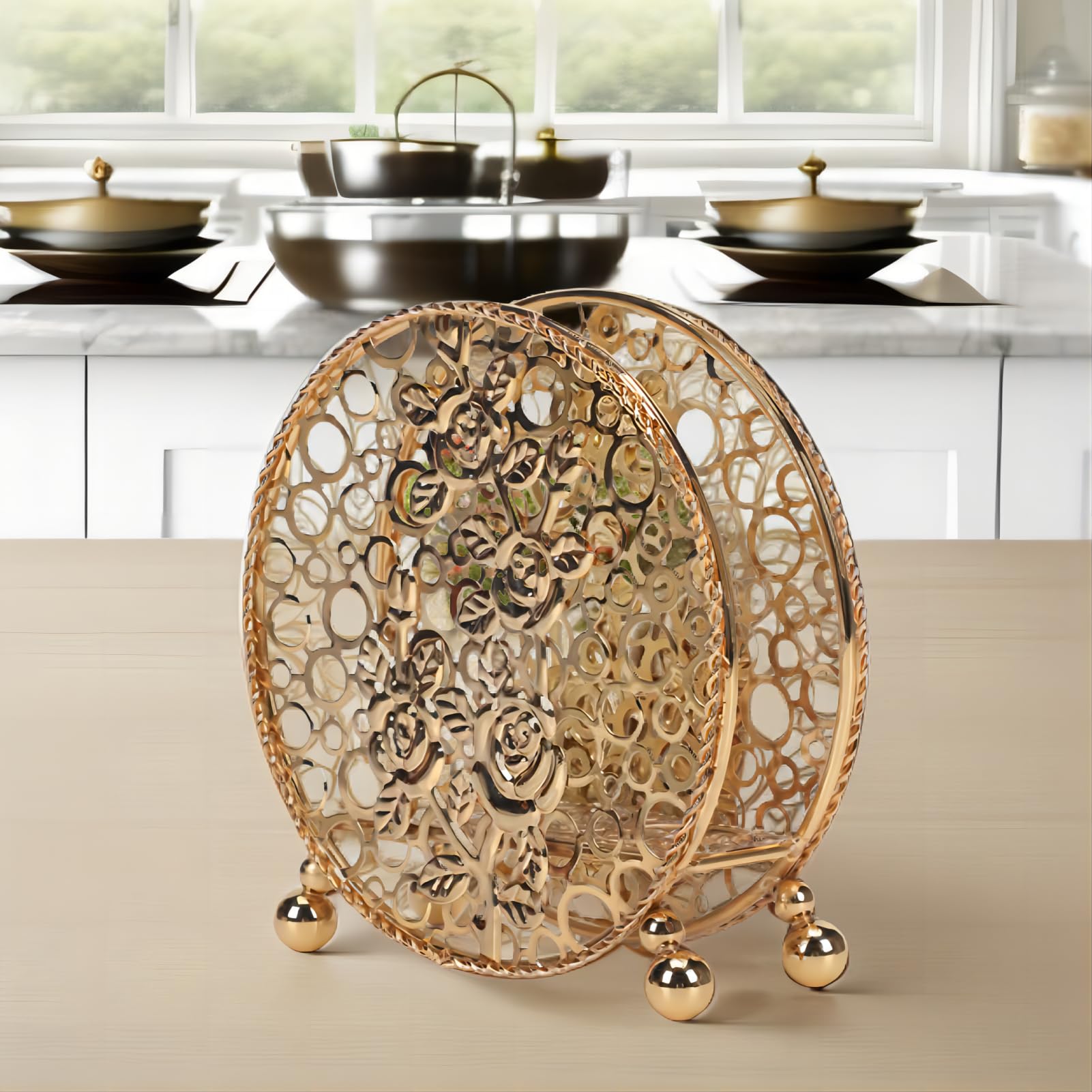 Hoffmaster 883072 Flat Napkin Band, 4-1/4