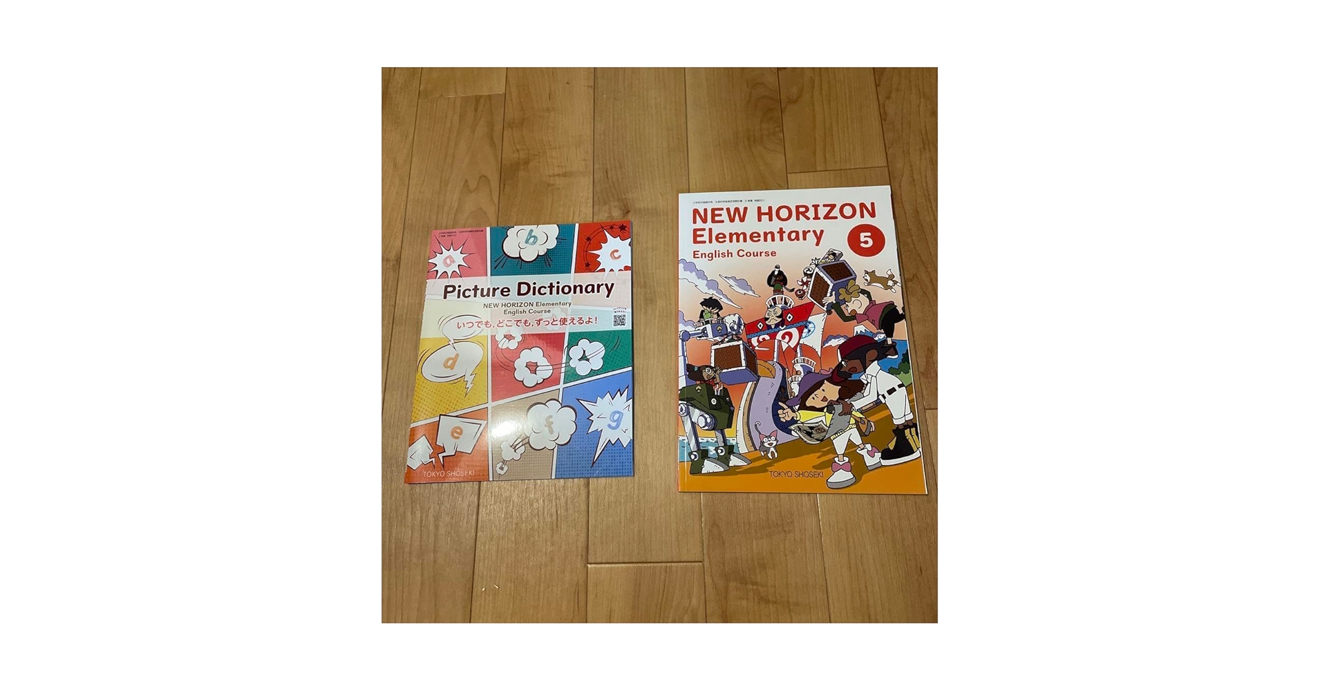 Amazon | 小学5年生 英語 教科書 ピクチャーディクショナリー