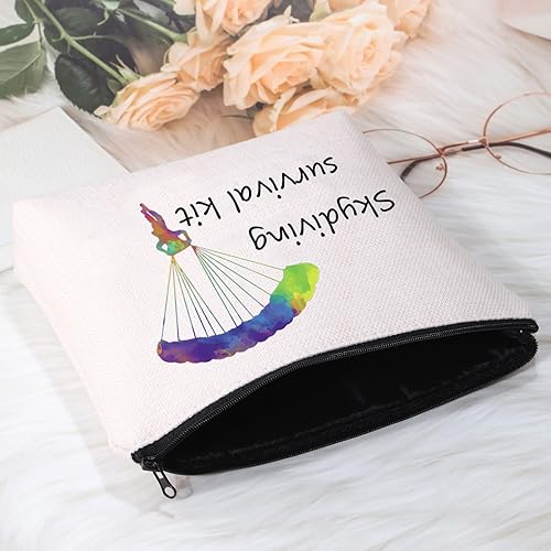 Miniatura 4 de POFULL Sky Diving Gifts Skydiving Kit de supervivencia paracaídas salto regalo paracaidista aventura bolsa (kit de supervivencia de paracaidismo)