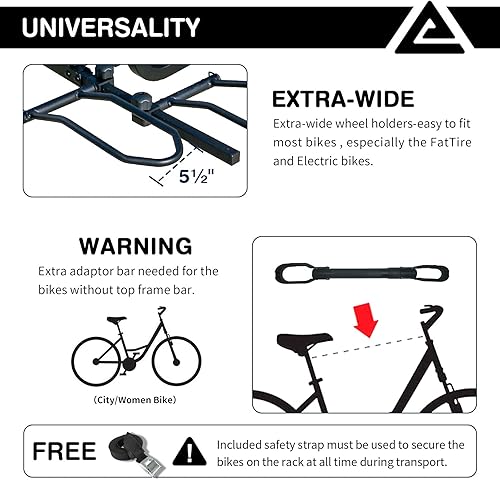 Miniatura 2 de Porta bicicletas.