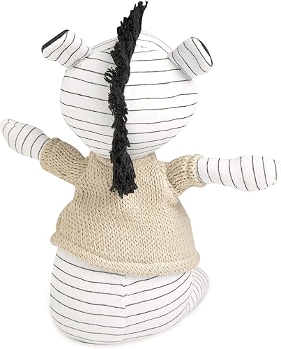 Miniatura 3 de Crane Baby Juguetes para niños y niñas, peluche reconfortante, Zulu The Zebra
