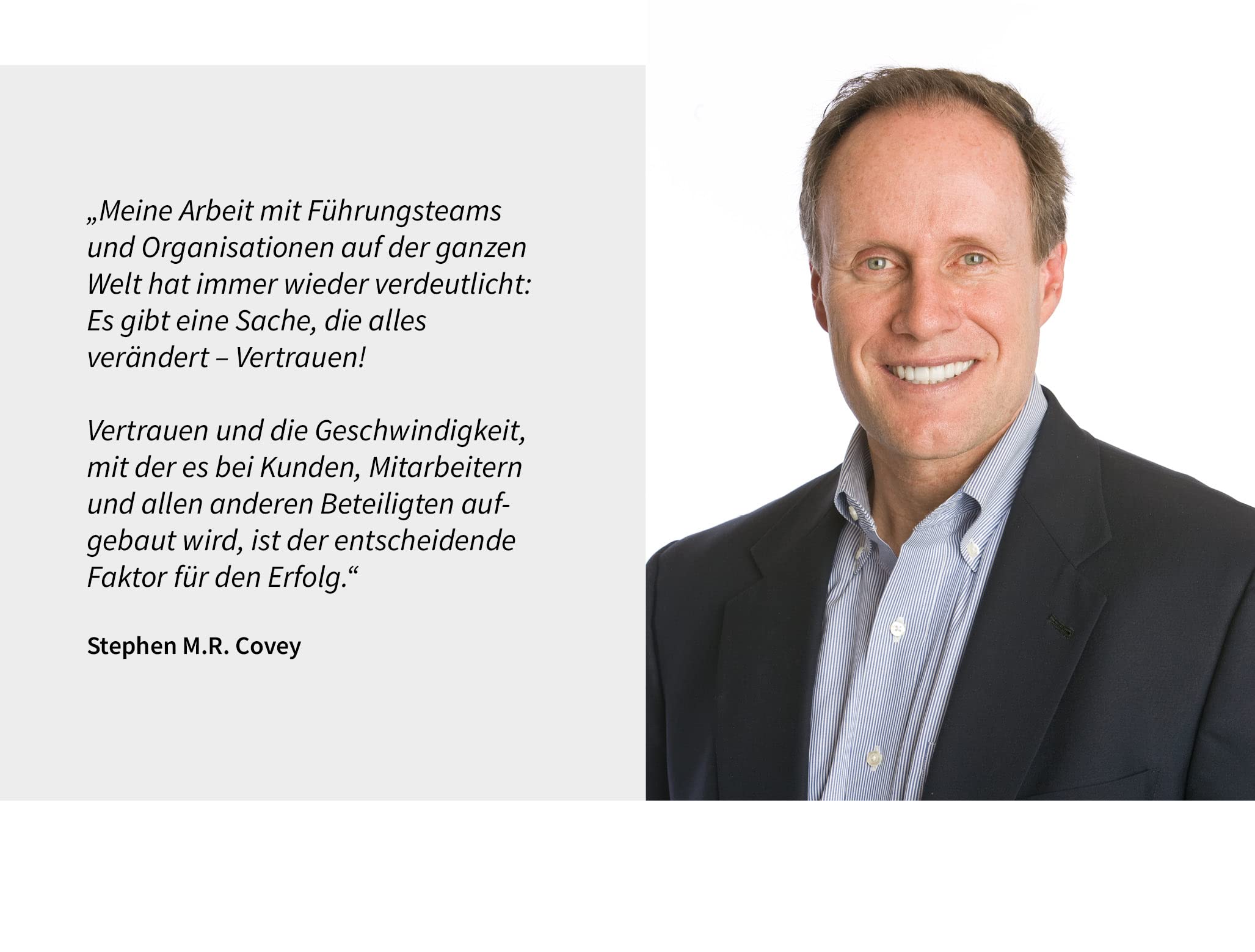 Schnelligkeit durch Vertrauen: Aktionsplan: In 13 Schritten zu mehr Vertrauen, besseren Beziehungen und höheren Gewinnen (Dein Business)