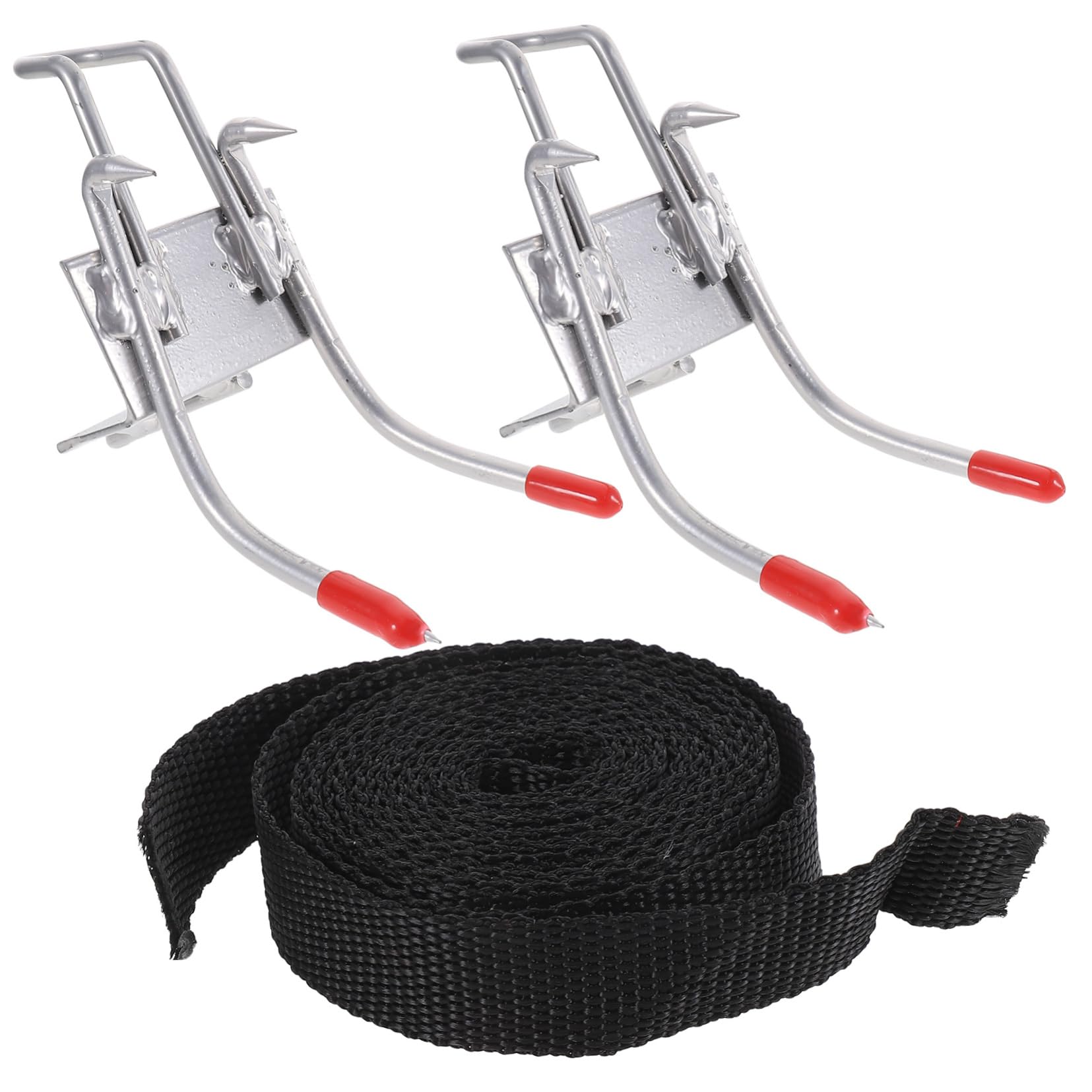 ifundom 1pair Five Claws Spikes Non- Tree Climbing Shoes Lightweight Garden Tool for Easy Climbing Construction for Harvesting