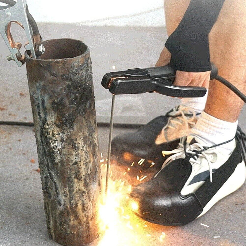 Couvre-Chaussures de sécurité à Embout Universel, Couvre-Chaussures en Cuir PU, protecteurs Anti-écrasement, pour l'industrie du Lieu de Travail