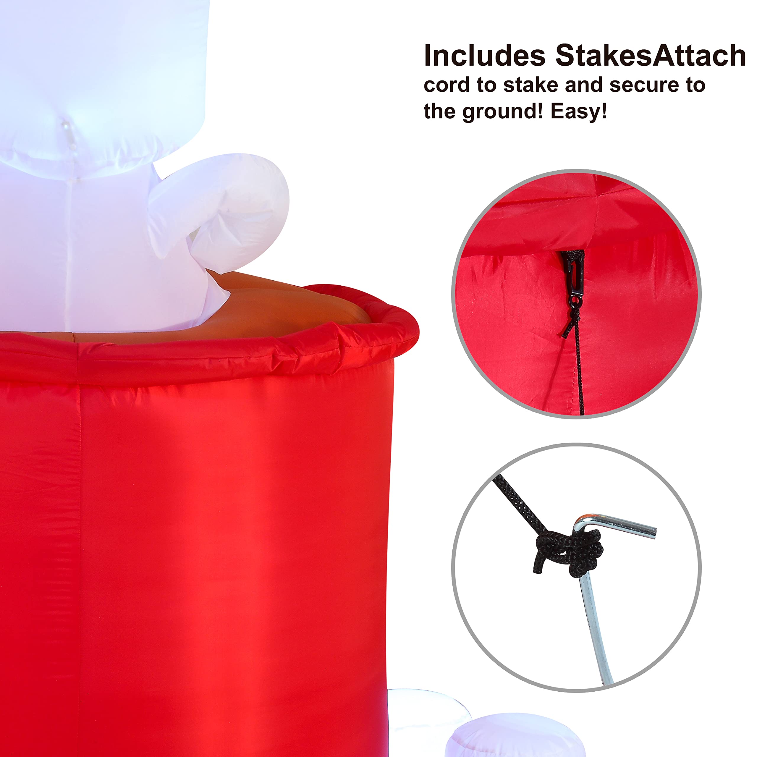 Amazon.co.jp: Joiedomi 雪だるま クリスマスパーティー用 インドア