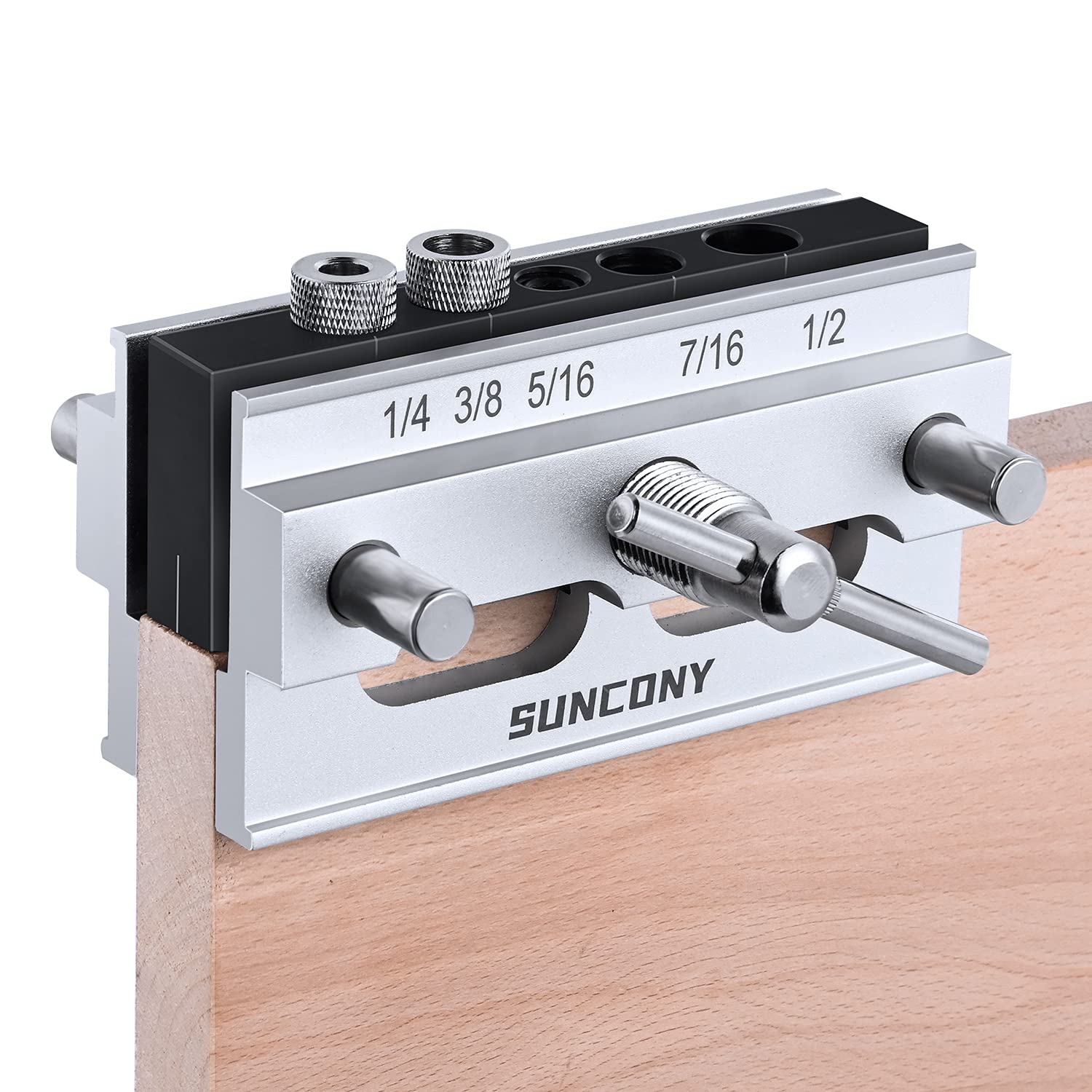 Buy High Precision Self Centering Dowel Jig Kit,Jig Drill Guide