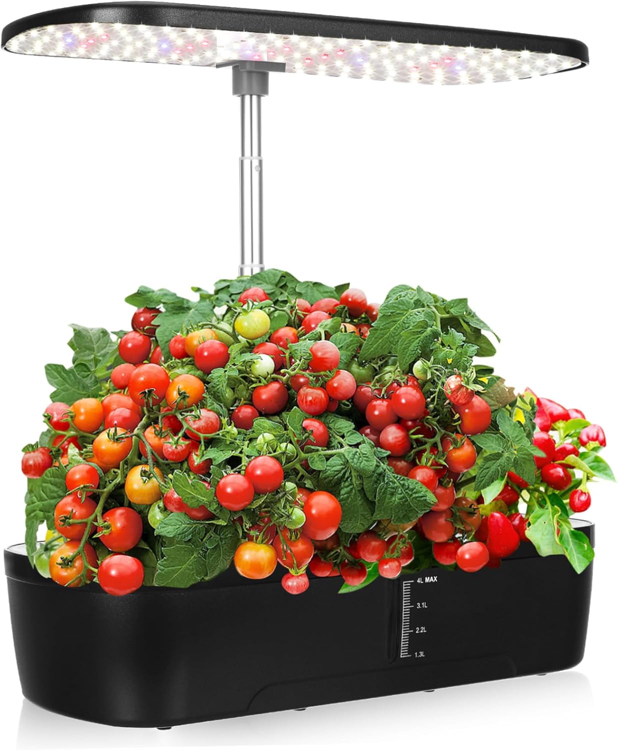 VICASKY Smart Planting Machine Hydroponics Growing System 12-Port Indoor Garden Kit Light Easy to Use