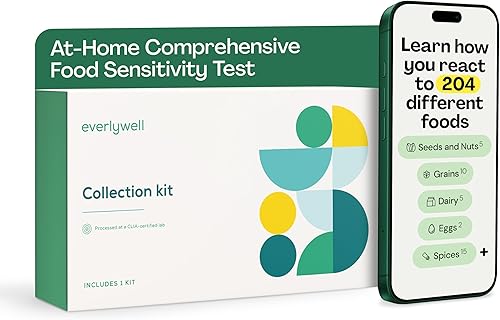 Everlywell - Prueba para sensibilidad a alimentos