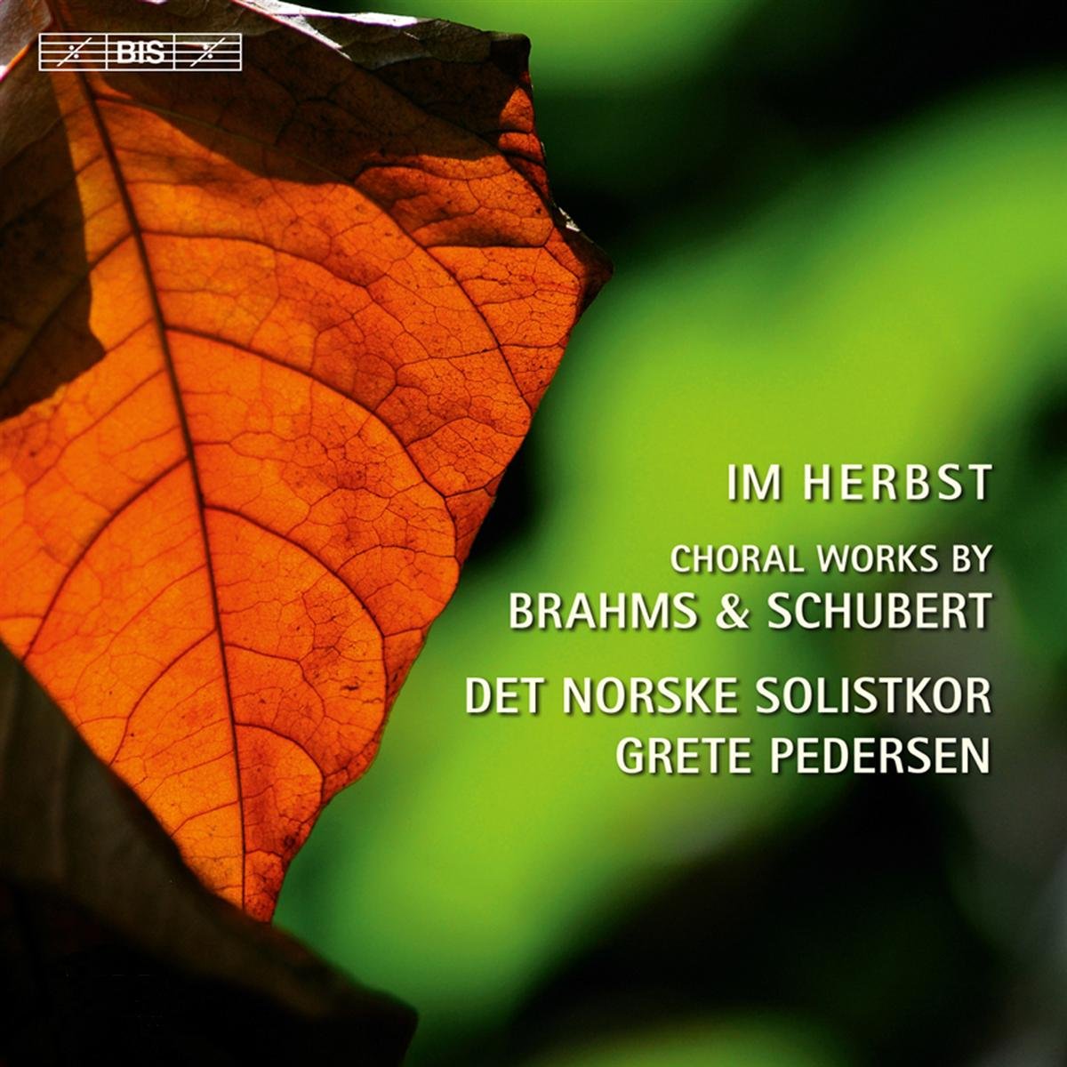 Im Herbst: Choral Works By Brahms/ Schubert