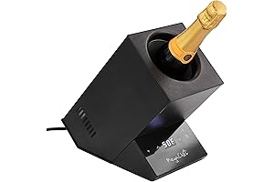 MegaChef Electric Wine Chiller for the Ideal Wine Temperature