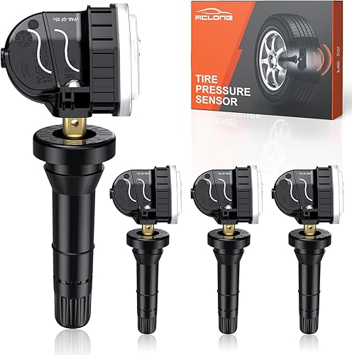 ACLONG Sensor TPMS, sensores de sistema de monitor de presión de neumáticos 315MHZ para Ford Expedition 2018-2021 Serie F SD 2017-2021 Fusion