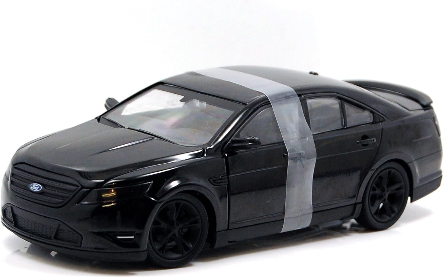 Amazon Greenlight 1 24 Mib3 12 Ford Taurus Sho グリーンライト 1 24スケール メンインブラック 3 フォード トーラス セダン 限定品 プラモデル 通販