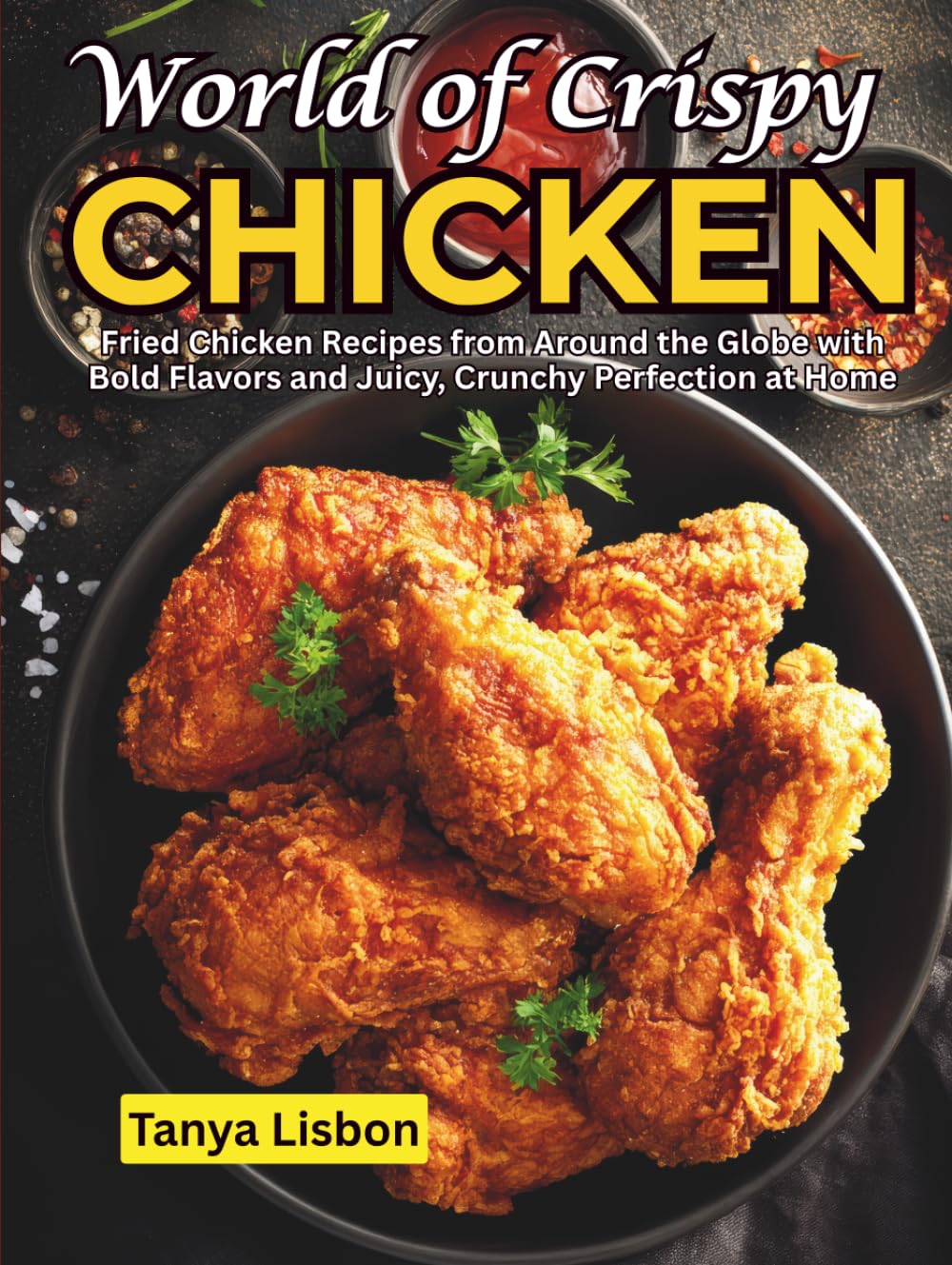 World of Crispy Chicken: Fried Chicken Recipes from Around the Globe with Bold Flavors and Juicy, Crunchy Perfection at Home