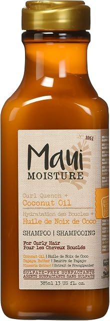 Maui Moisture Curl Quench + Coconut Oil Shampoo, 385 ml