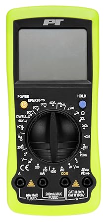 W2972 Multi-Meter Digital Automotive Multimeter