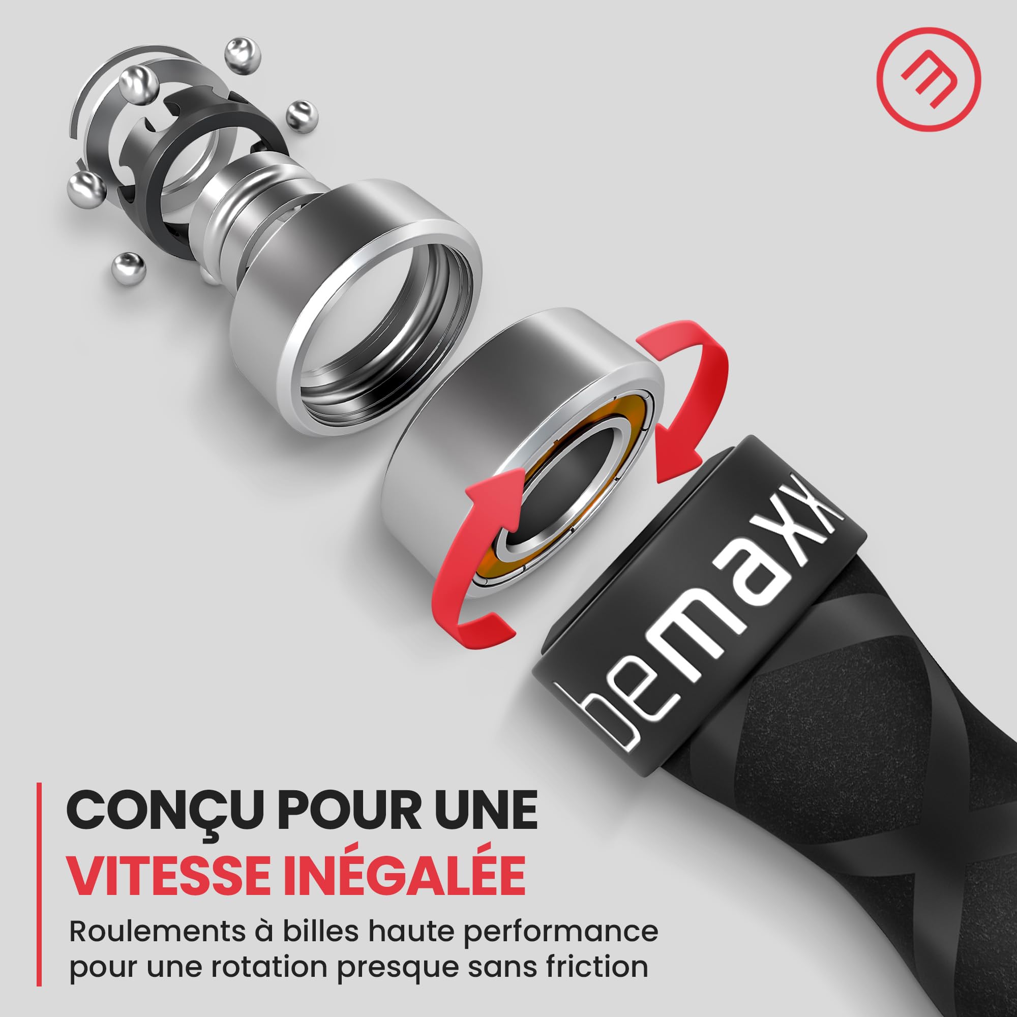 Acier Vitesse Corde À Sauter Détachable Poids Corde À Sauter Acier Vitesse Corde À Sauter Détachable Poids Corde À Sauter