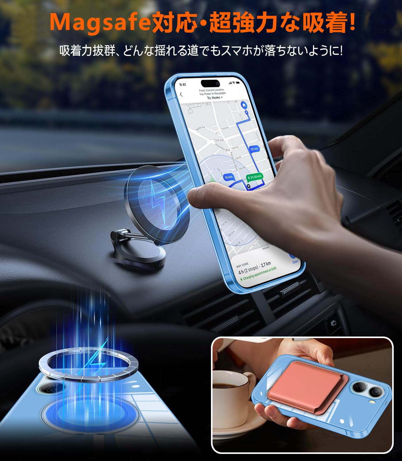 Amazon.co.jp: Galaxy A25 5G ケース シリコン MagSafe対応 リング付き