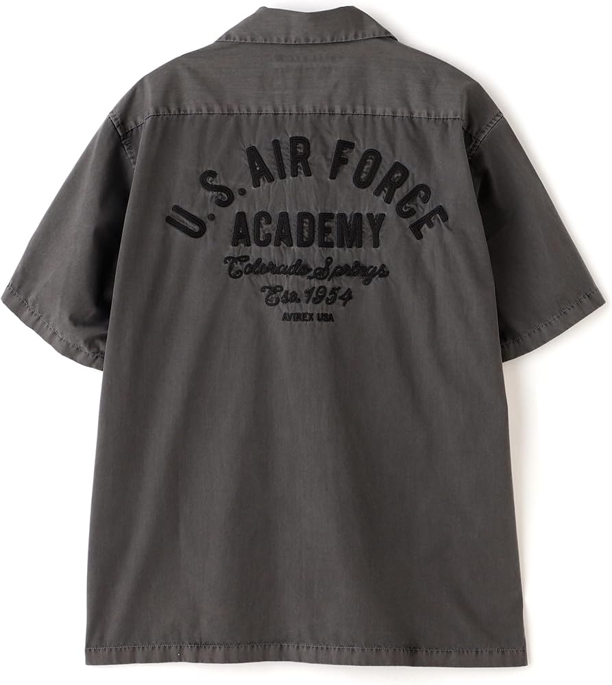 Amazon | [Avirex] [アヴィレックス] FADED WORK SHIRT 