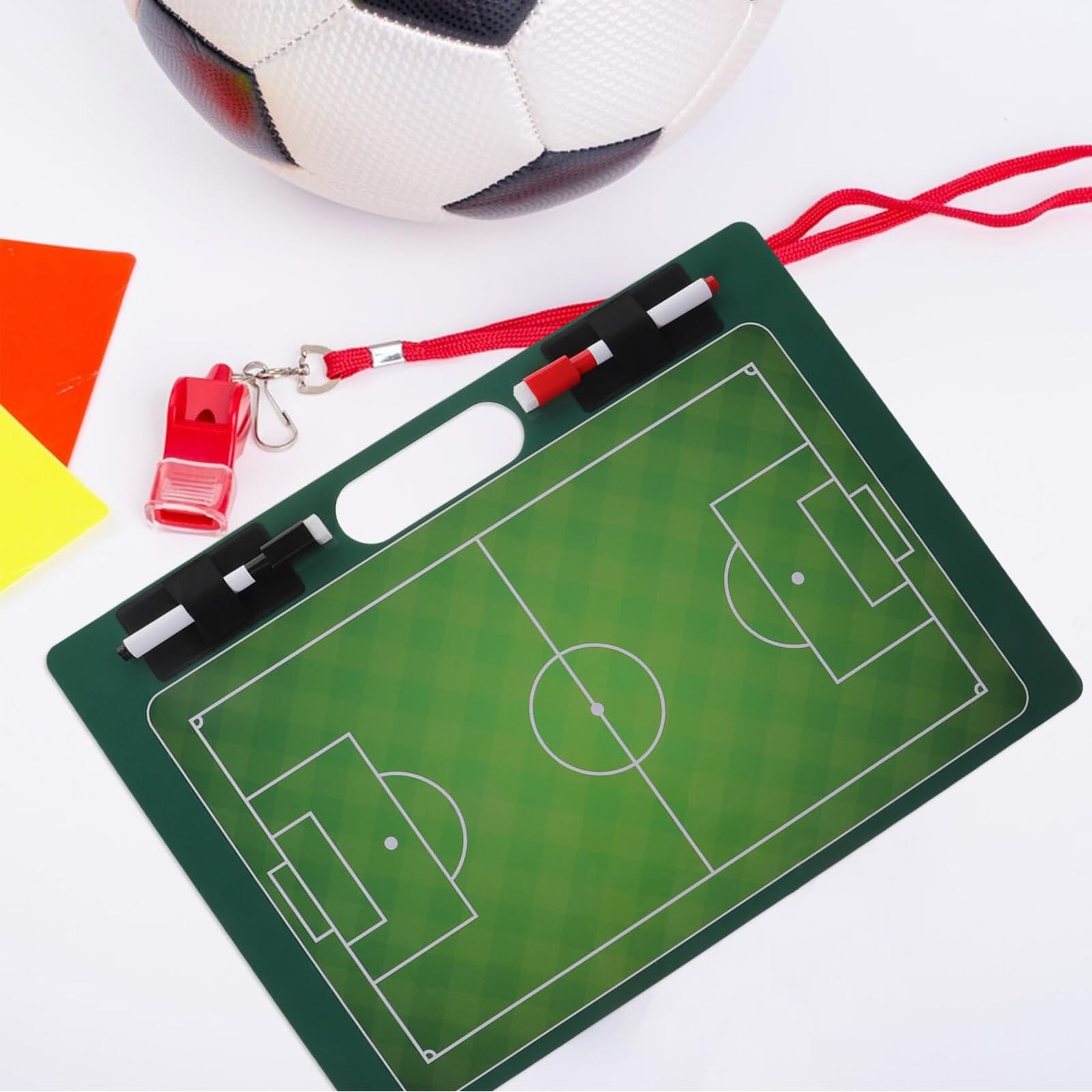 Taktiktafel Fußball, Trainermappe Fußball, Taktikmappe Fußball, Taktiktafel Fußball Zubehör, Fussball Coach Board, Handball Trainer Taktikbrett, Geschenk für Trainer, Passend für Football