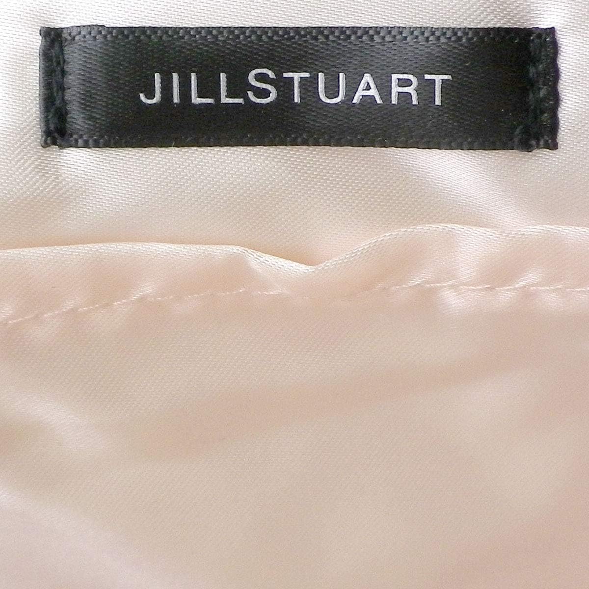 (ジル スチュアート) JILL STUART ポーチ パーティーバッグ 小物入れ 花柄レース クリスタルトップ がま口 ポーチ クラッチバッグ パーティシーン ロゼシャンパン ピンク ブラック 総レース 化粧 メイク コスメ プレゼント ギフト
