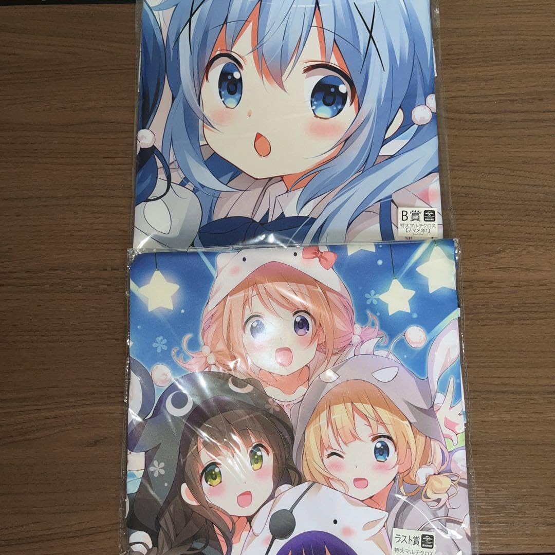 未使用 きゃらっとくじ ご注文はうさぎですか 特大マルチクロス Amazon.co.jp: きゃらっとくじ ご注文はうさぎ か？ ごちうさ