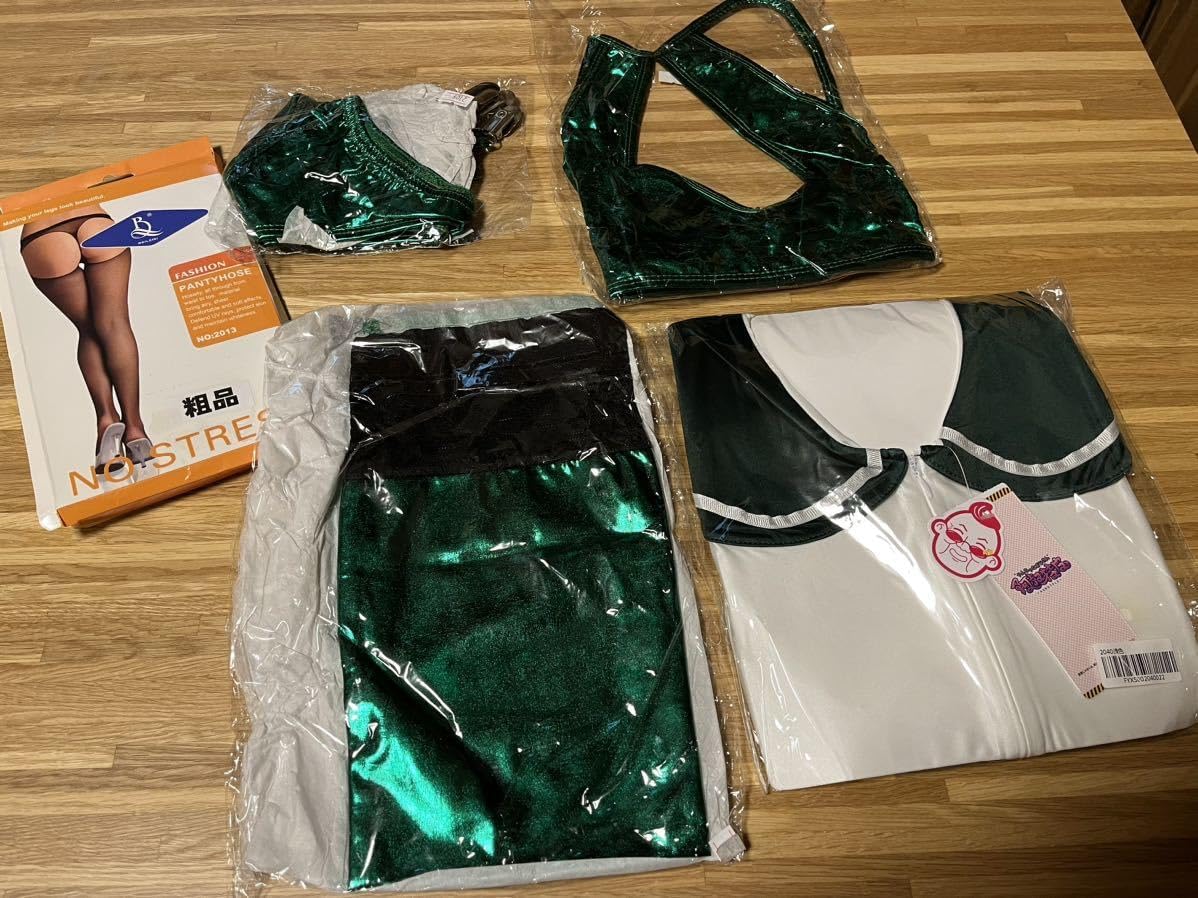 borderリブニットもくもくスタイ 1枚900yen【名入れ可】2色展開