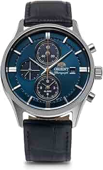 Amazon.co.jp: [オリエント]ORIENT 腕時計 SOLAR ソーラー クロノ