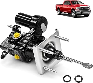 Power Brake Booster Hydroboost 68433353AA Compatible With 2019-2025 Dodge Ram 2500 3500 6.7L L6 Hydraulic Brake Booster