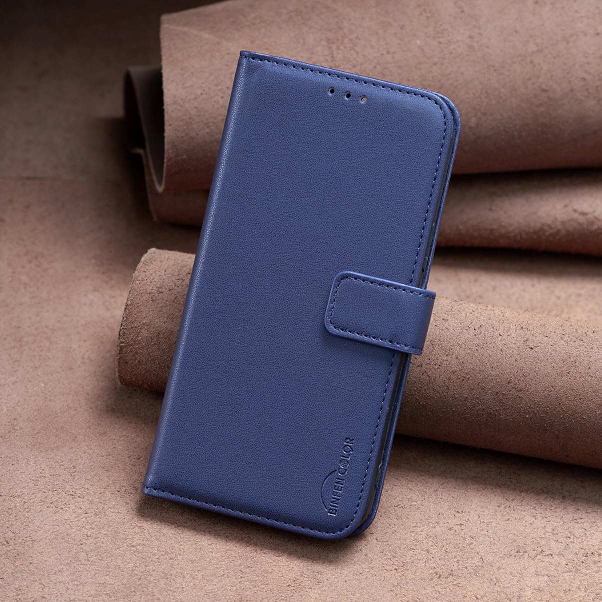 Cover Compatibile Con Honor X6b 4G, Premium Pelle PU Portafoglio Flip Libro H 1248042