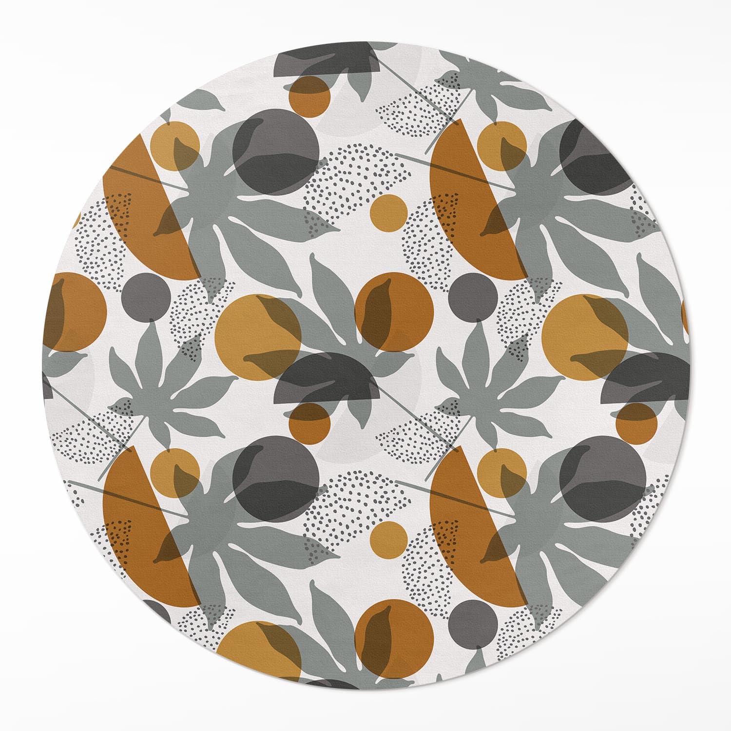Tapis cuisine rond ø60 cm pour sublimer la décoration de votre maison et salon