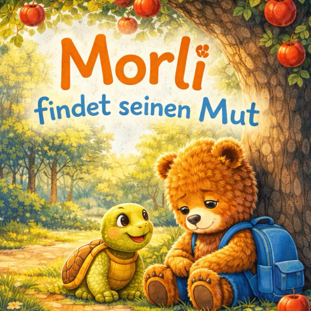 Morli findet seinen Mut: Eine Mutmachgeschichte für Kinder, die sich manchmal allein fühlen, Vorlesebuch ab 6 Jahre über Freundschaft, Mitgefühl und das Dazugehören
