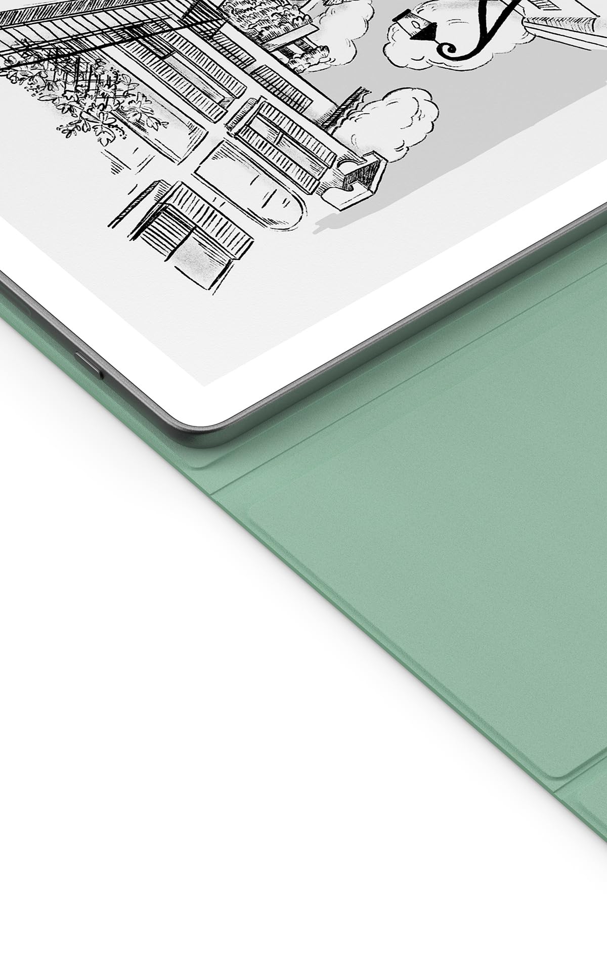 Neue Amazon Kindle Scribe-Klapphülle mit magnetischer Befestigung – Bild 2