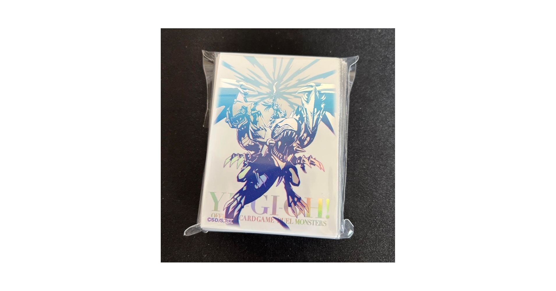 遊戯王　ニューロン　束ねられし力　スリーブ　究極竜騎士　青眼の白龍　2セット 2個セット 遊戯王 ニューロン 束ねられし力 スリーブ 究極竜騎士