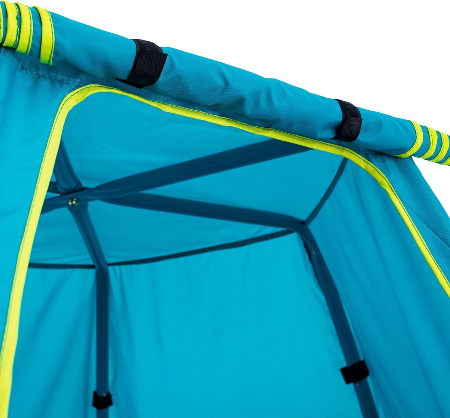 Blue Metal Climbing Set with Fort and Slide