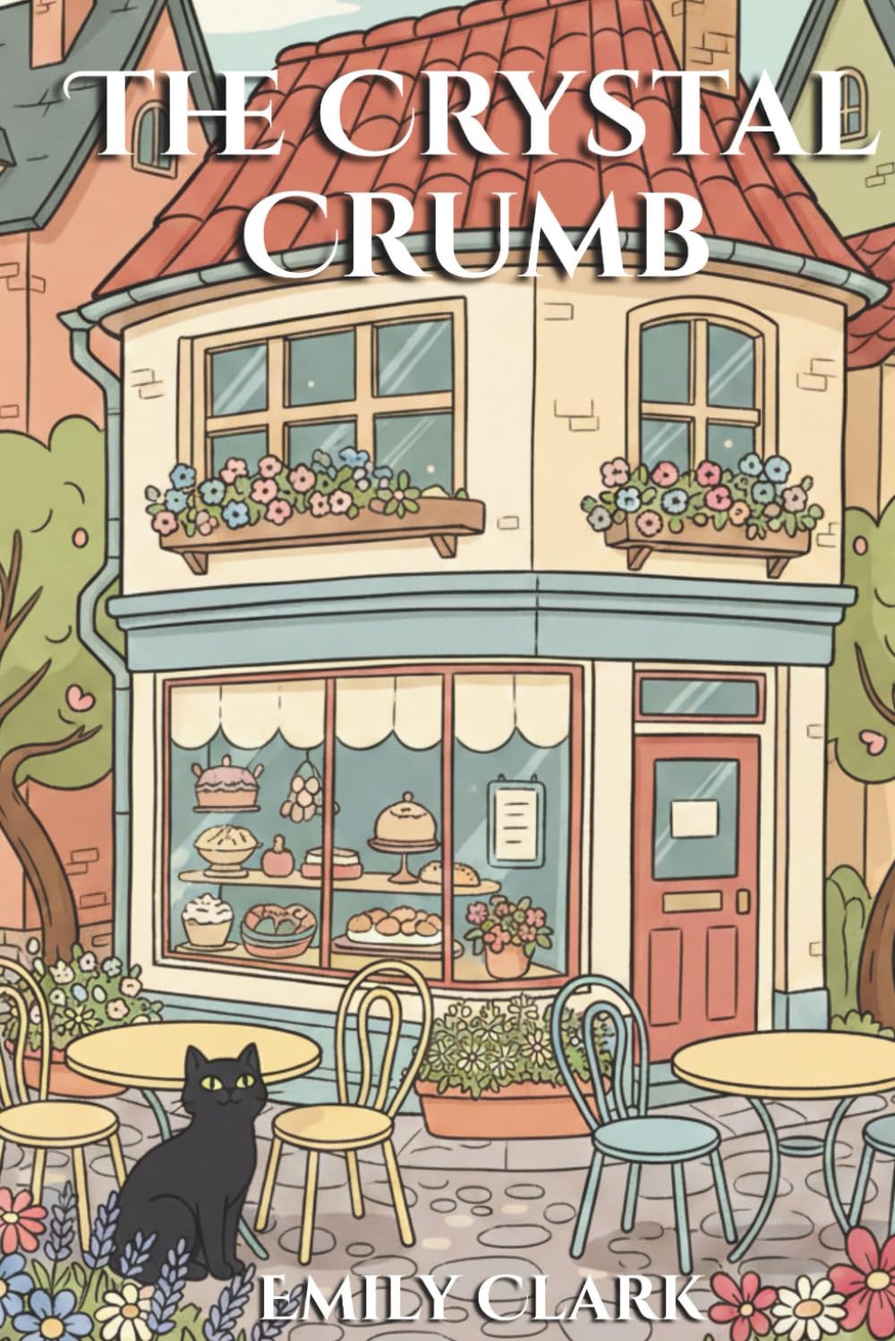 The Crystal Crumb: An Amateur Female Sleuth Baking Mystery (Cafe Cozy Murder Mysteries)
