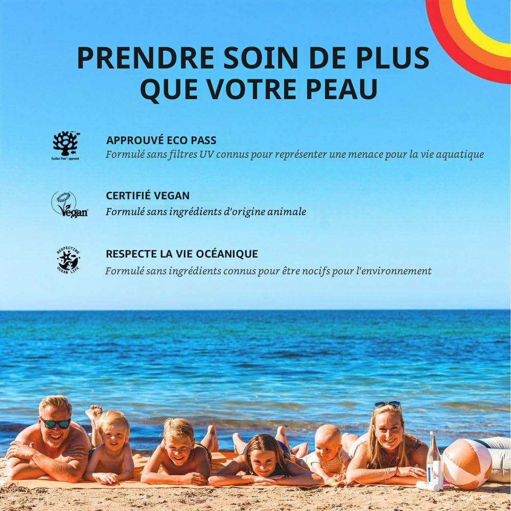 RIEMANN P20 Original SPF30 Spray 200 ml Protection solaire avancée haute performance, triple protection + résistance à la sueur, durable, protège jusqu'à 10 heures, résistant à l'eau