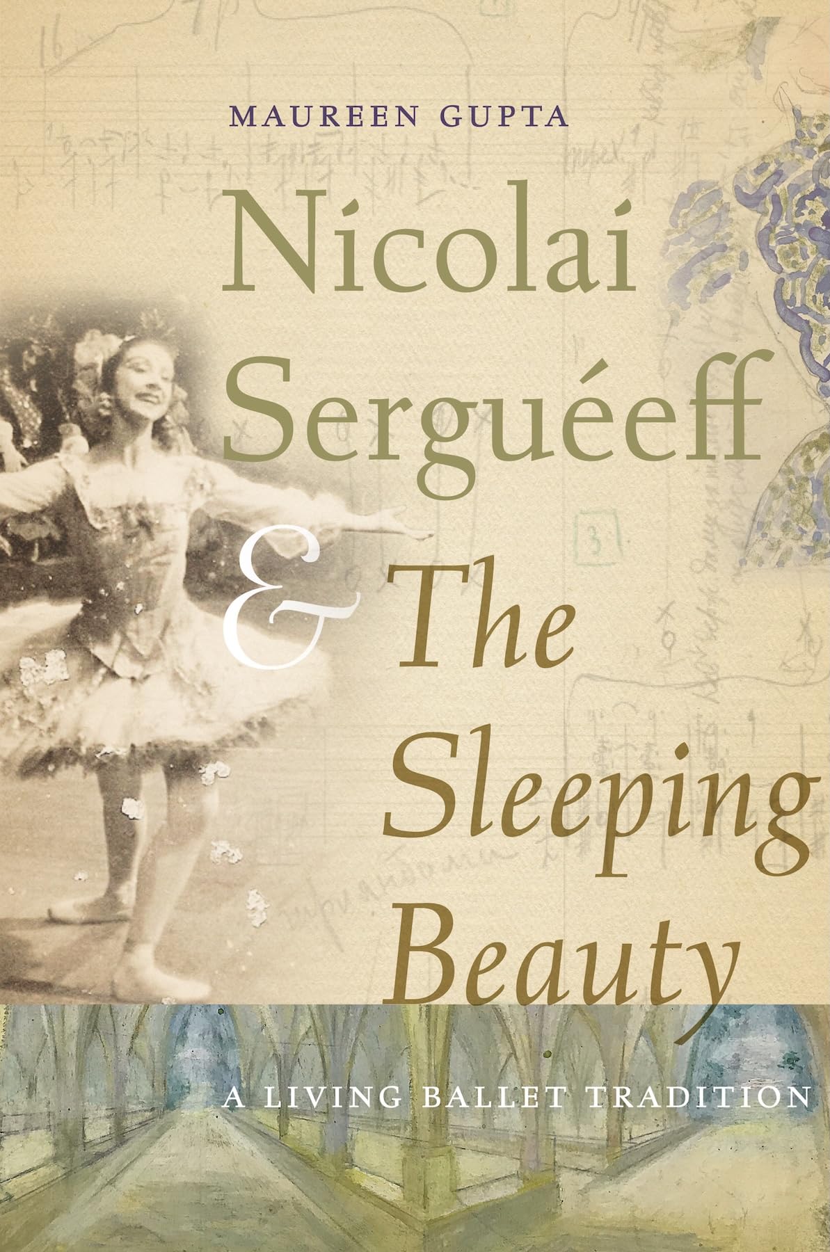 Nicolai Serguéeff Sleeping Beauty étudier histoire danse classique livre anglais