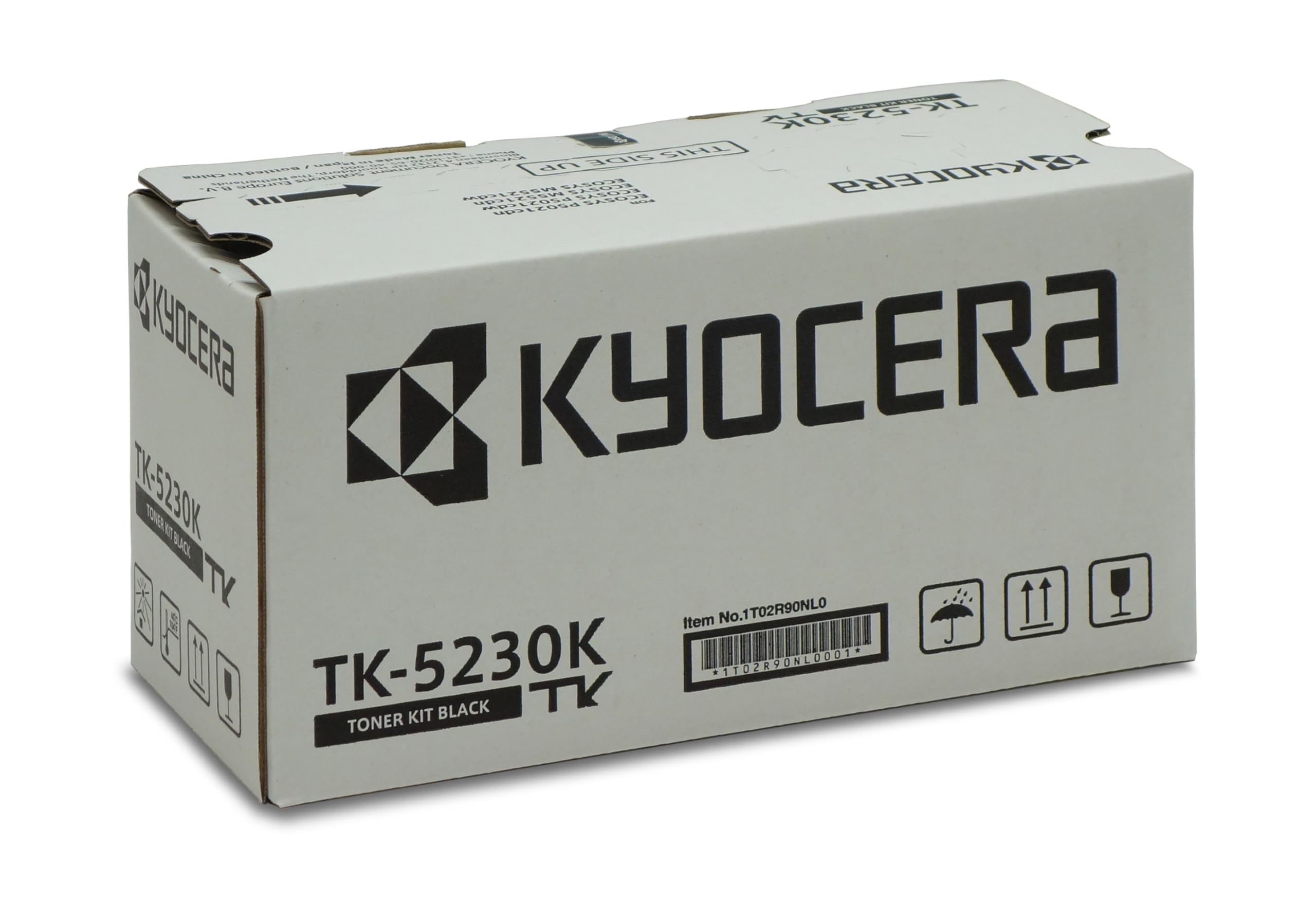 Kyocera TK-5230K Original Toner Schwarz 1T02R90NL0. Toner Drucker ECOSYS M5521cdn, ECOSYS M5521cdw, ECOSYS P5021cdn, ECOSYS P5021cdw.