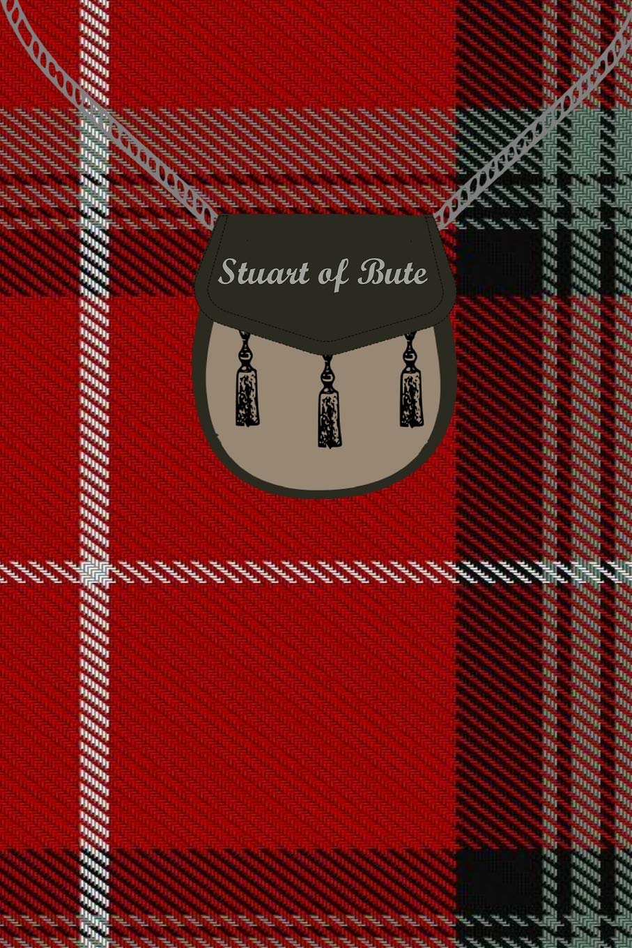 Clan Stuart of Bute Tartan Journal/Notebook