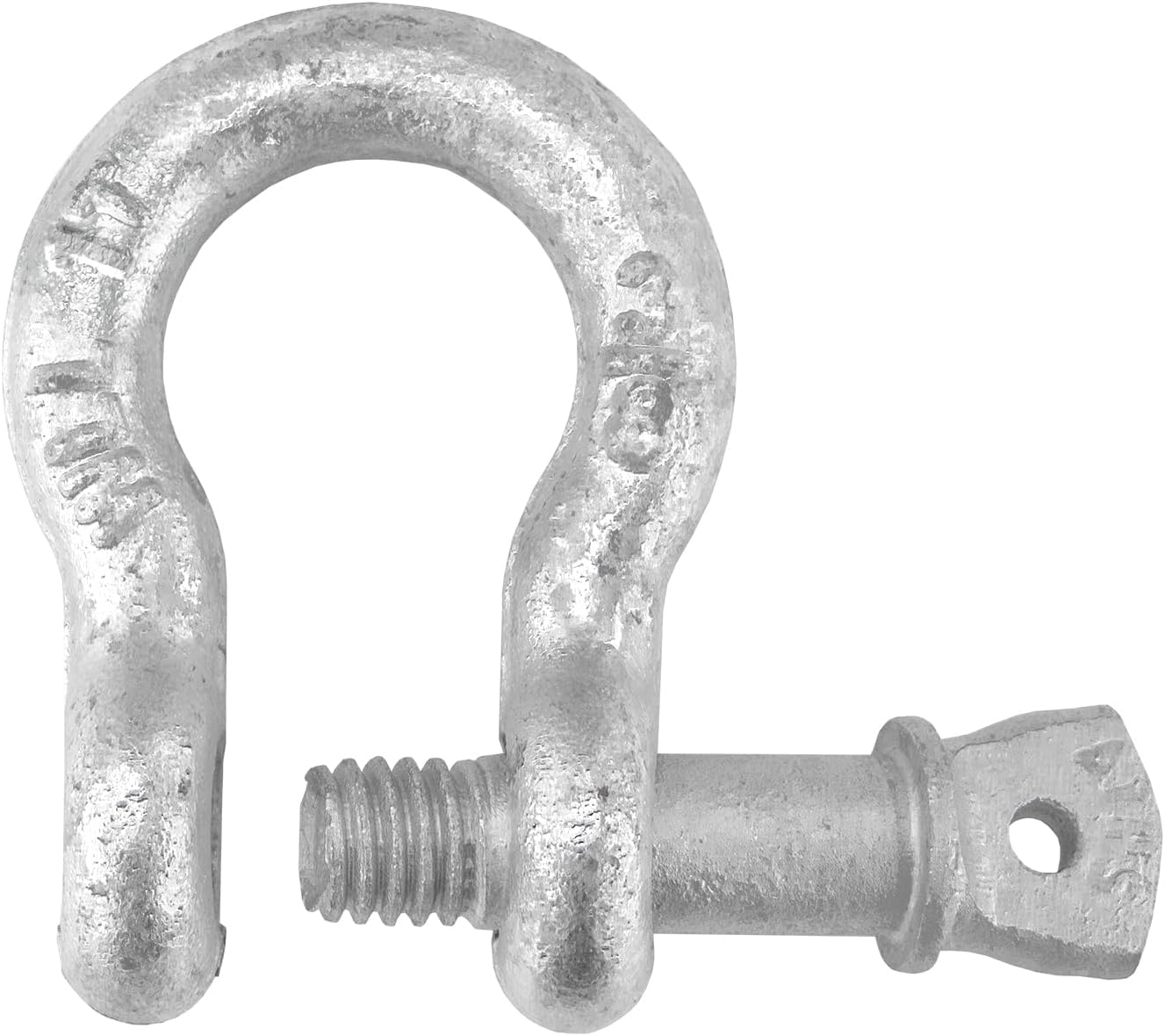 VULCAN Shackles with Screw Pins - Grade 43-3/8 Inch - 10 Pack - 4,000 Pound Safe Working Load - Image 4