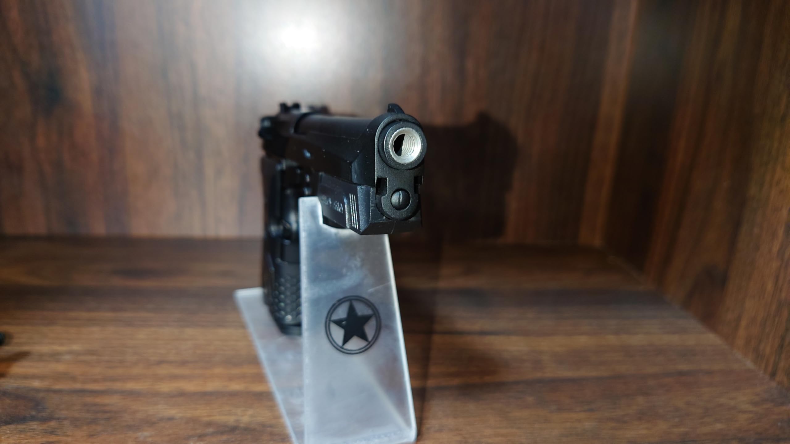 ミニチュアガン 2個セット M29 M92ベレッタ Amazon | 1/2スケール ミニチュア Beretta 90TWO セット AlloyModel